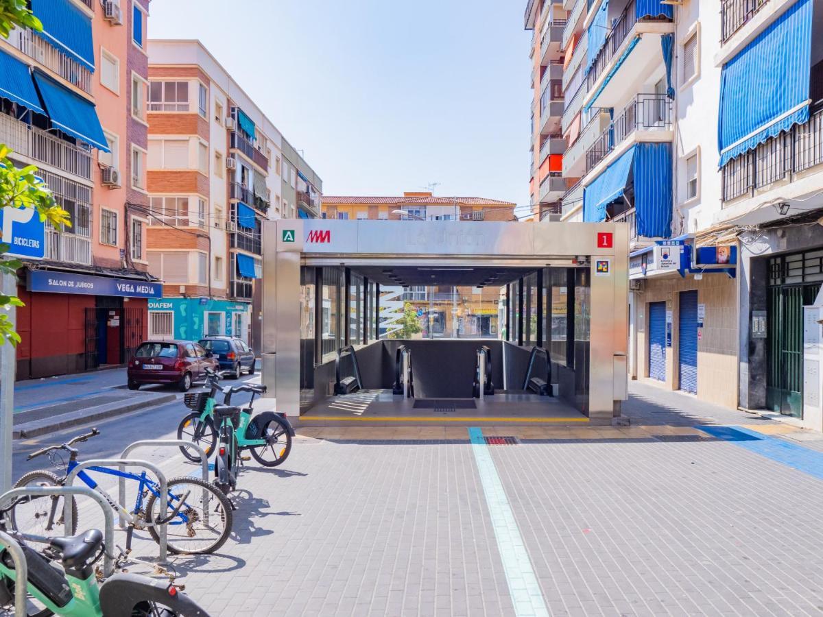 Cubo'S Cruz Humilladero Apartment Málaga Exterior foto