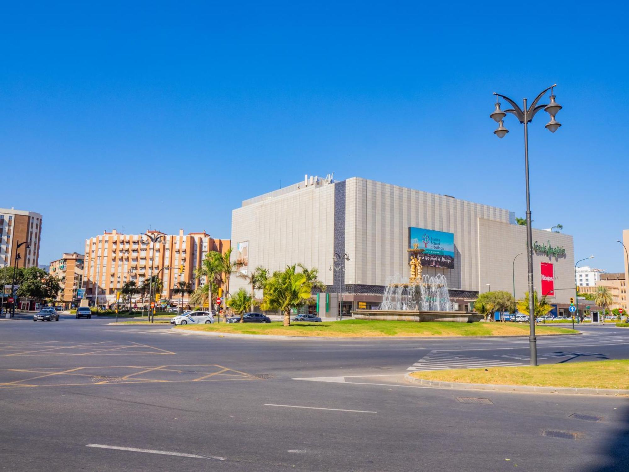 Cubo'S Cruz Humilladero Apartment Málaga Exterior foto